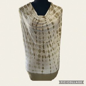 Fenn Wright Manson Sleeveless Tie Dye Top